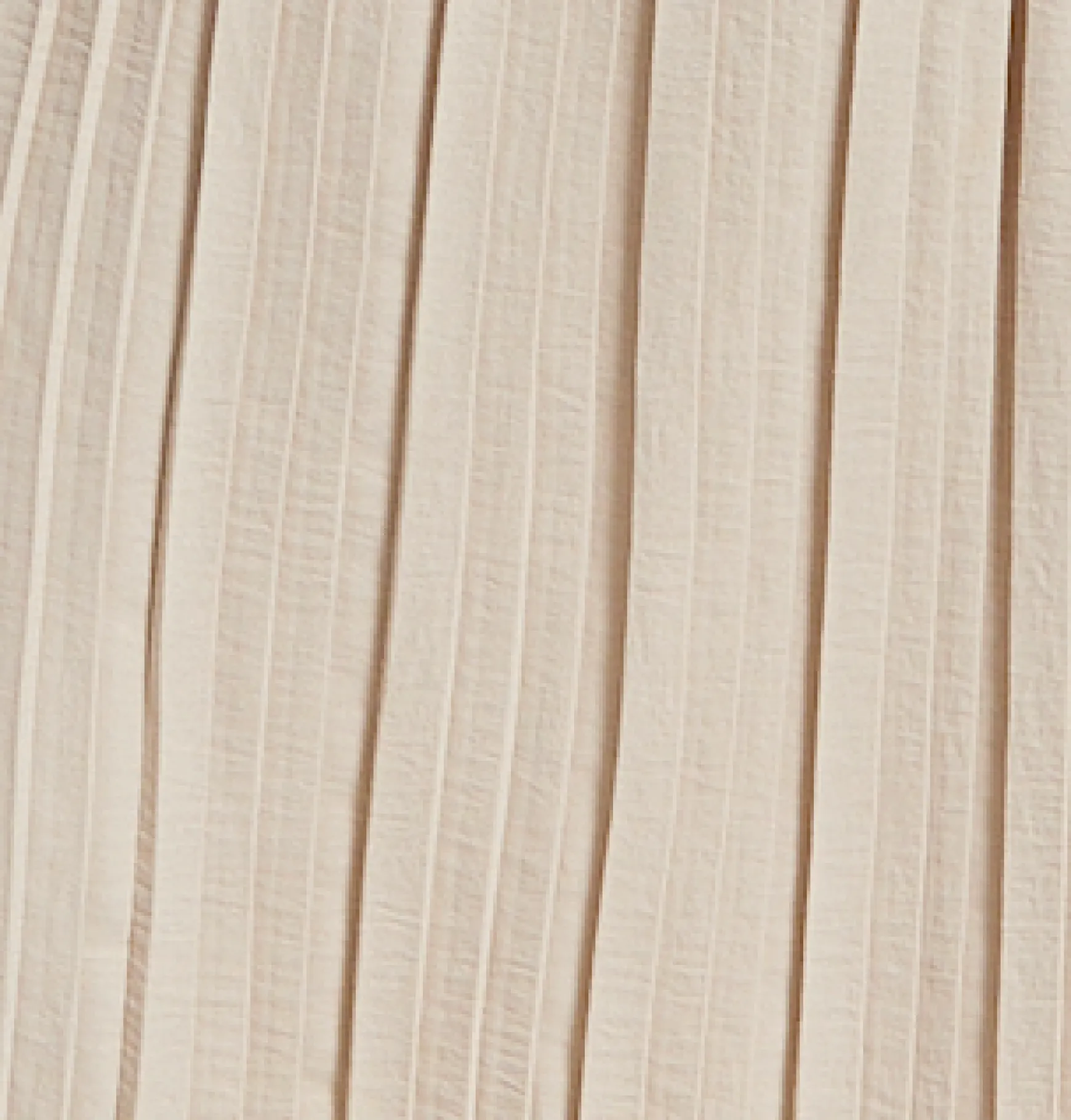 Beige Pleated Midi Dress with Tie Waist