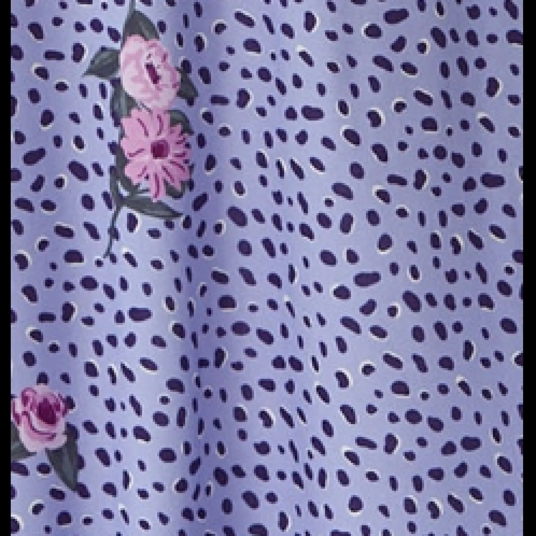 Purple Floral Off Shoulder Maxi Dress