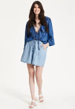Skyline Animal Jacquard Shorts