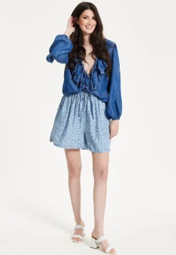 Skyline Animal Jacquard Shorts