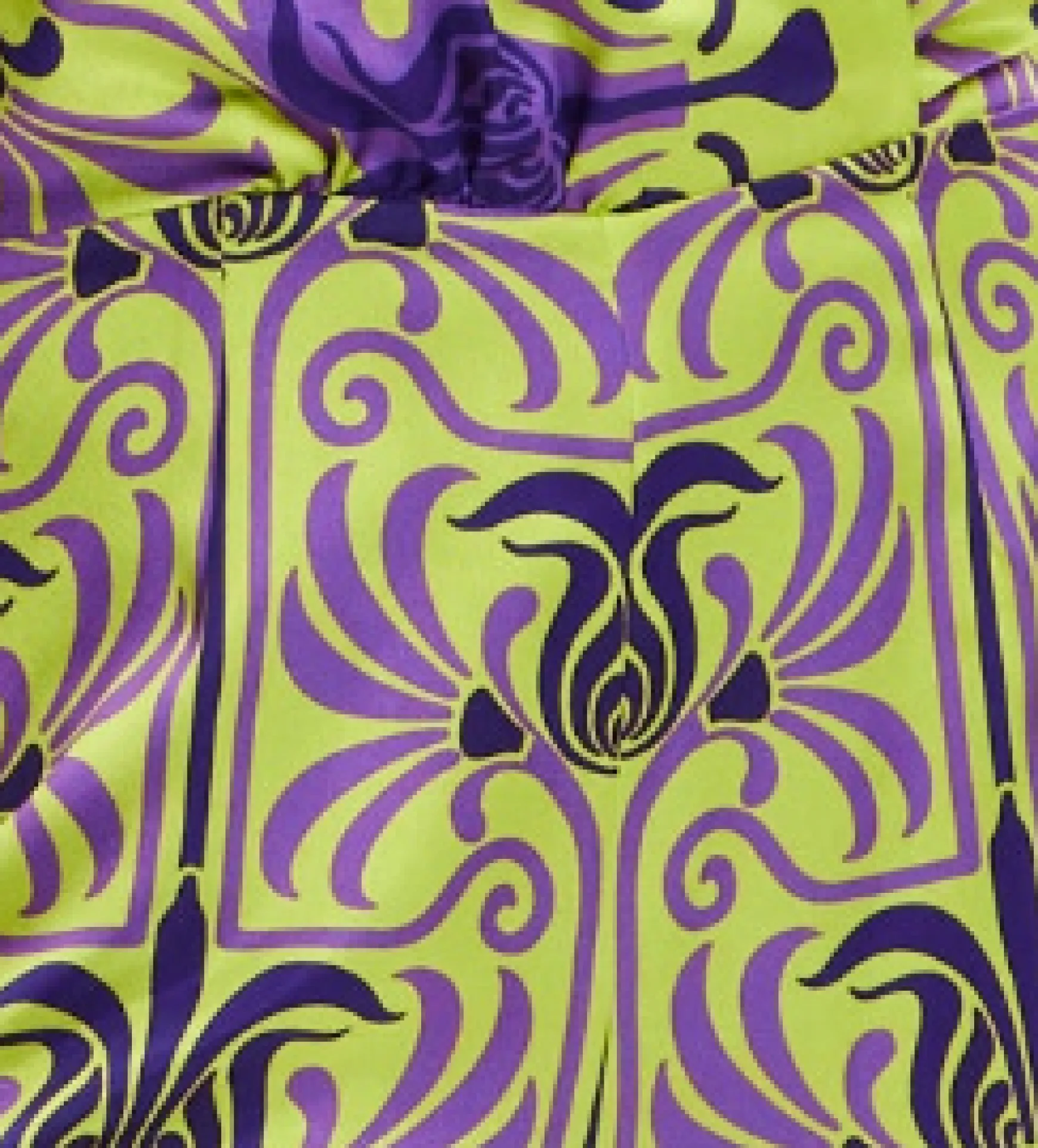 Women's Jumpsuit with V Neck, Wide Palazzo Legs, Elasticated Waist, Regular Fit, Printed Design - Liquorish