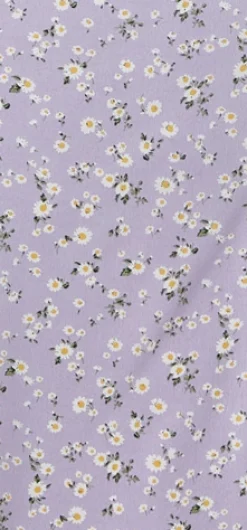 Women's Lilac Floral Tie Detail Midi Skirt with Front Slit - Perfect for Summer Holidays by Liquorish