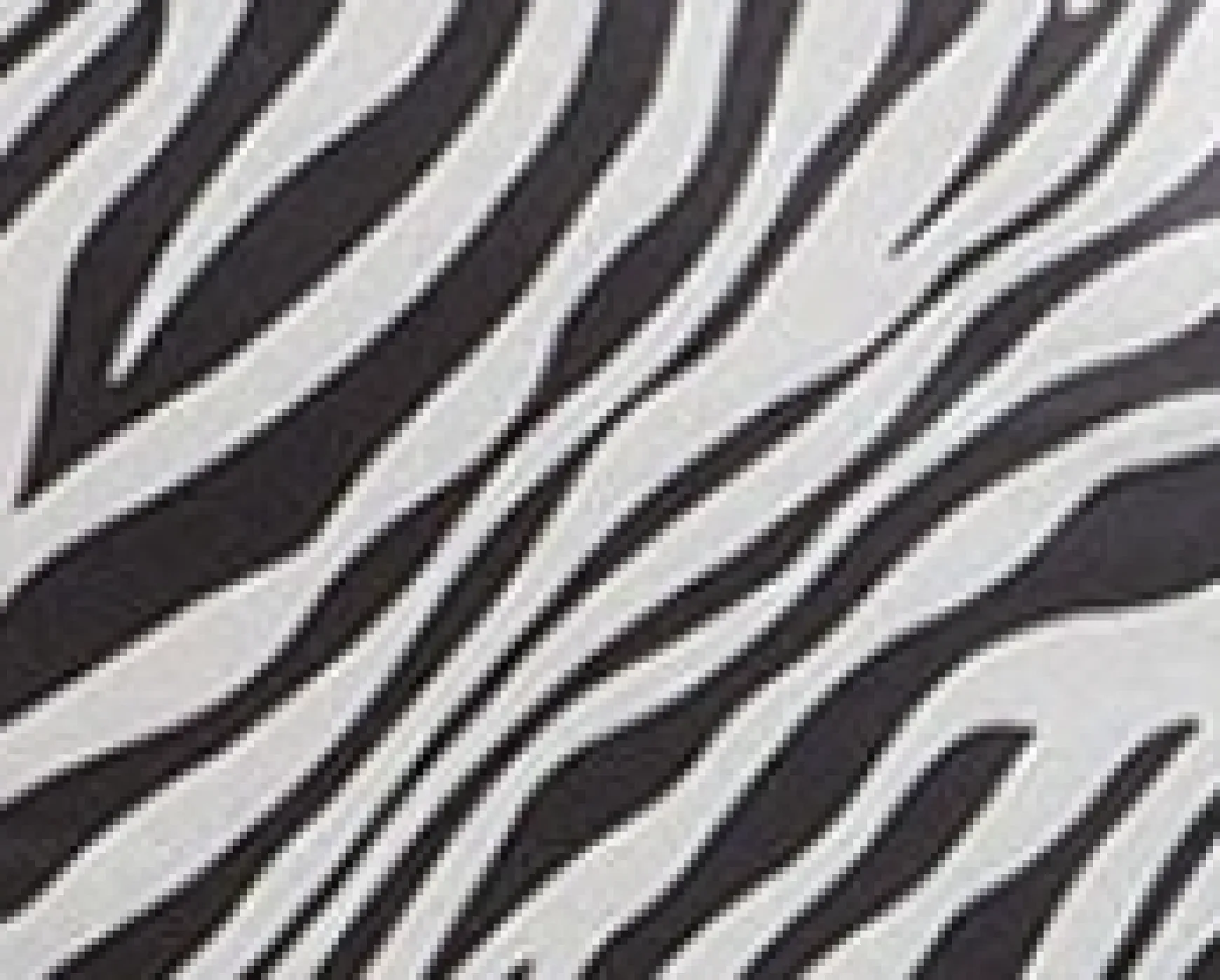 Women's Maxi Dress in Black and White with Zebra Print, Cami Style, Front Slit, and Tie Waist Detail