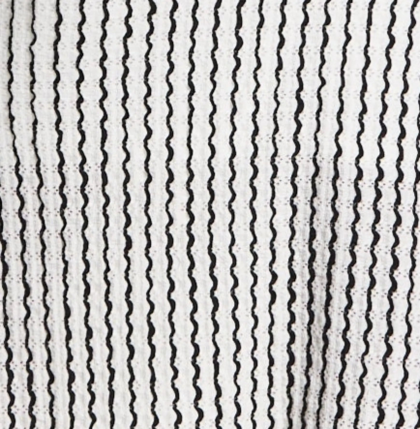 Women's Maxi Dress in Black & White with Spaghetti Straps and Bodycon Fit - Liquorish