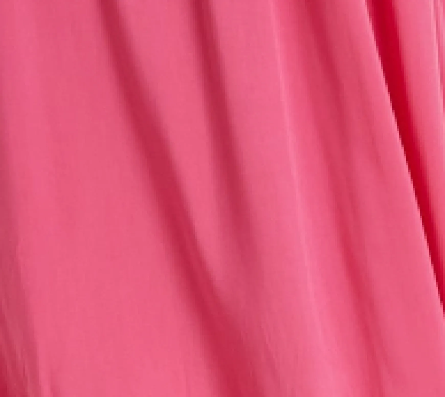 Women's Maxi Dress in Chic Pink with Frill Short Sleeves for Comfort and Style - Liquorish