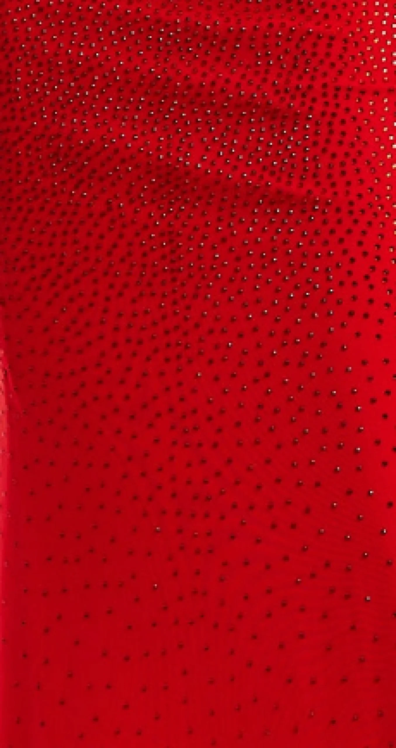 Women’s Maxi Dress in Red with Sleeveless Design and Open Back Detail, Perfectly Dazzling - Liquorish