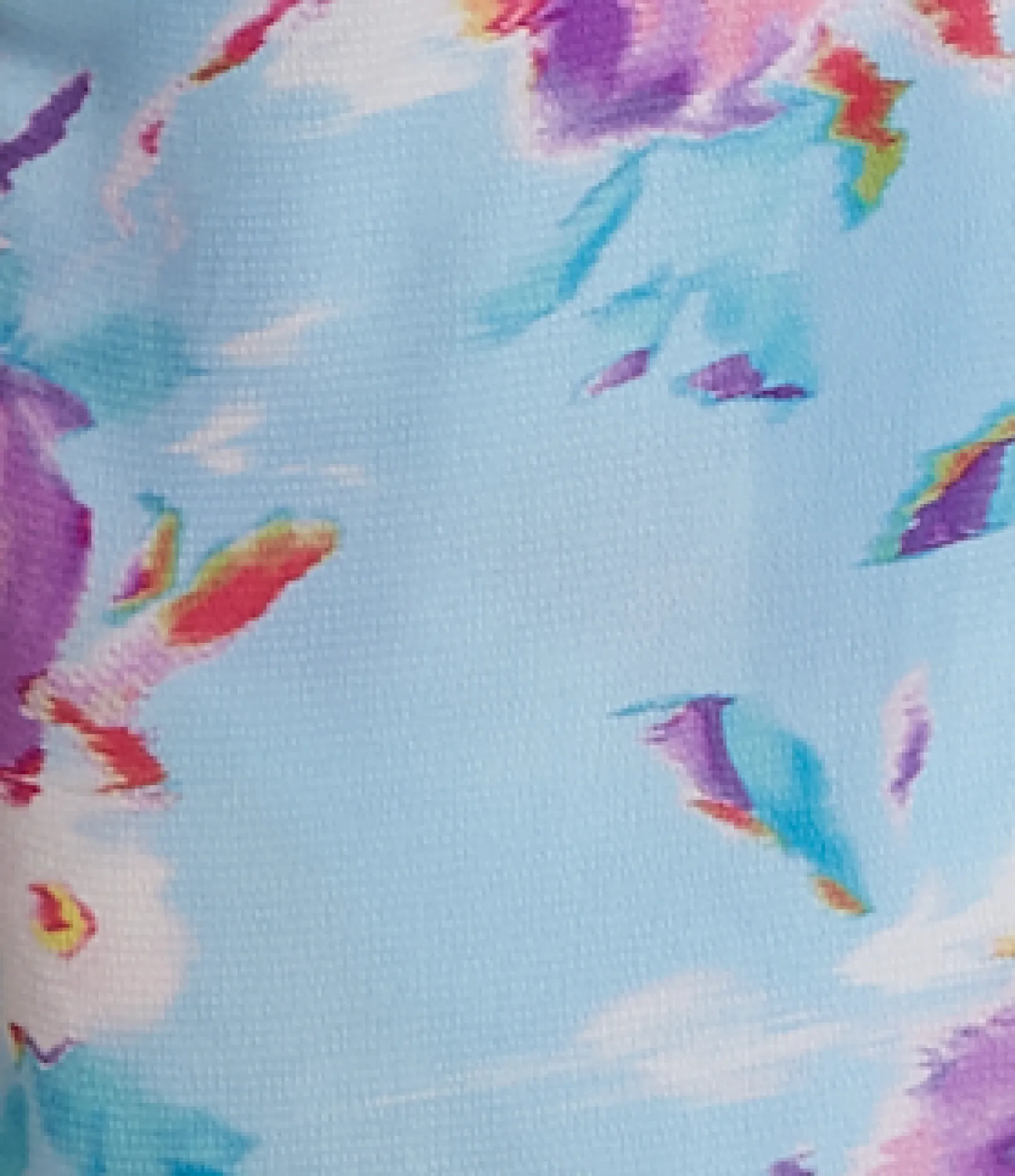 Women's Maxi Dress with Side Tie, Floral Print, Maxi Length, Sleeveless in Blue - Liquorish