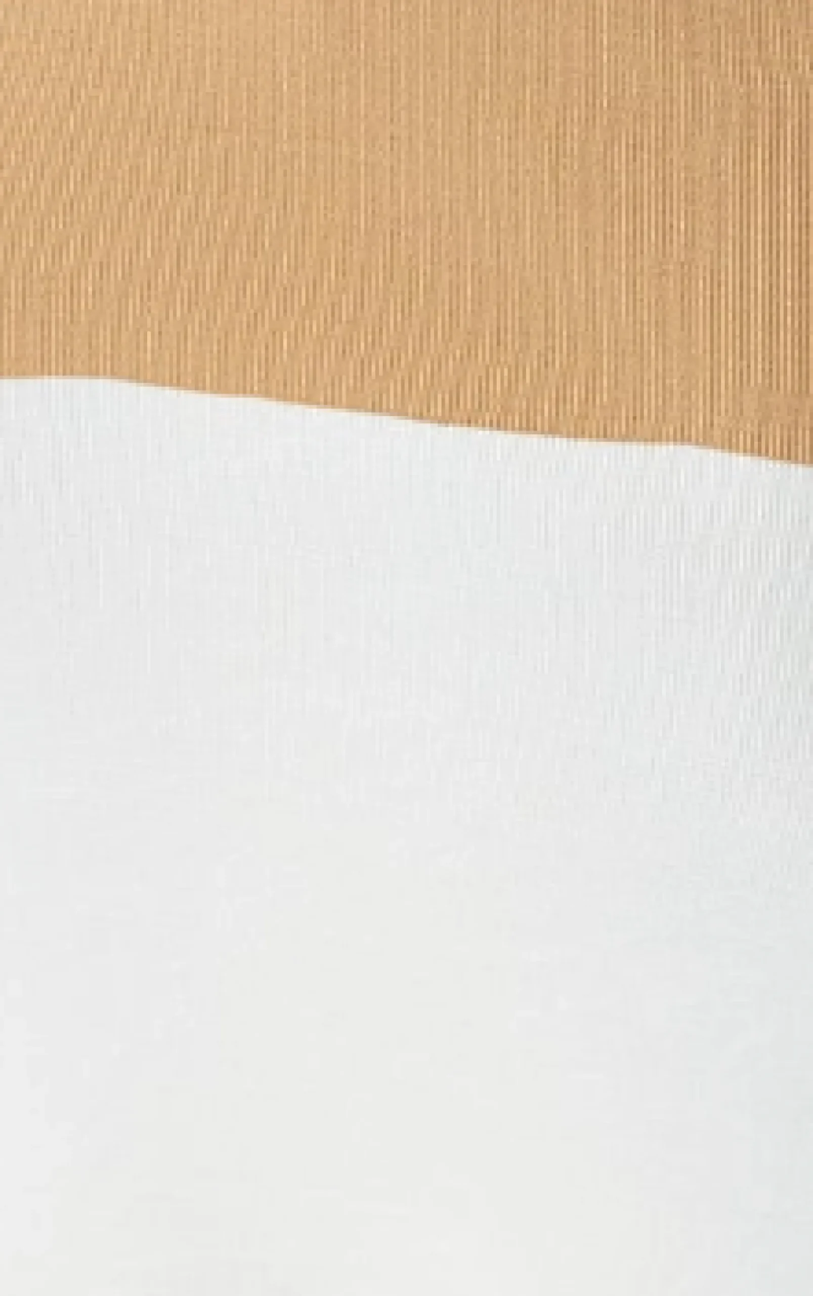 Women's Midi Dress in Cream and White, Sleeveless Fitted Style with Square Neck - Liquorish