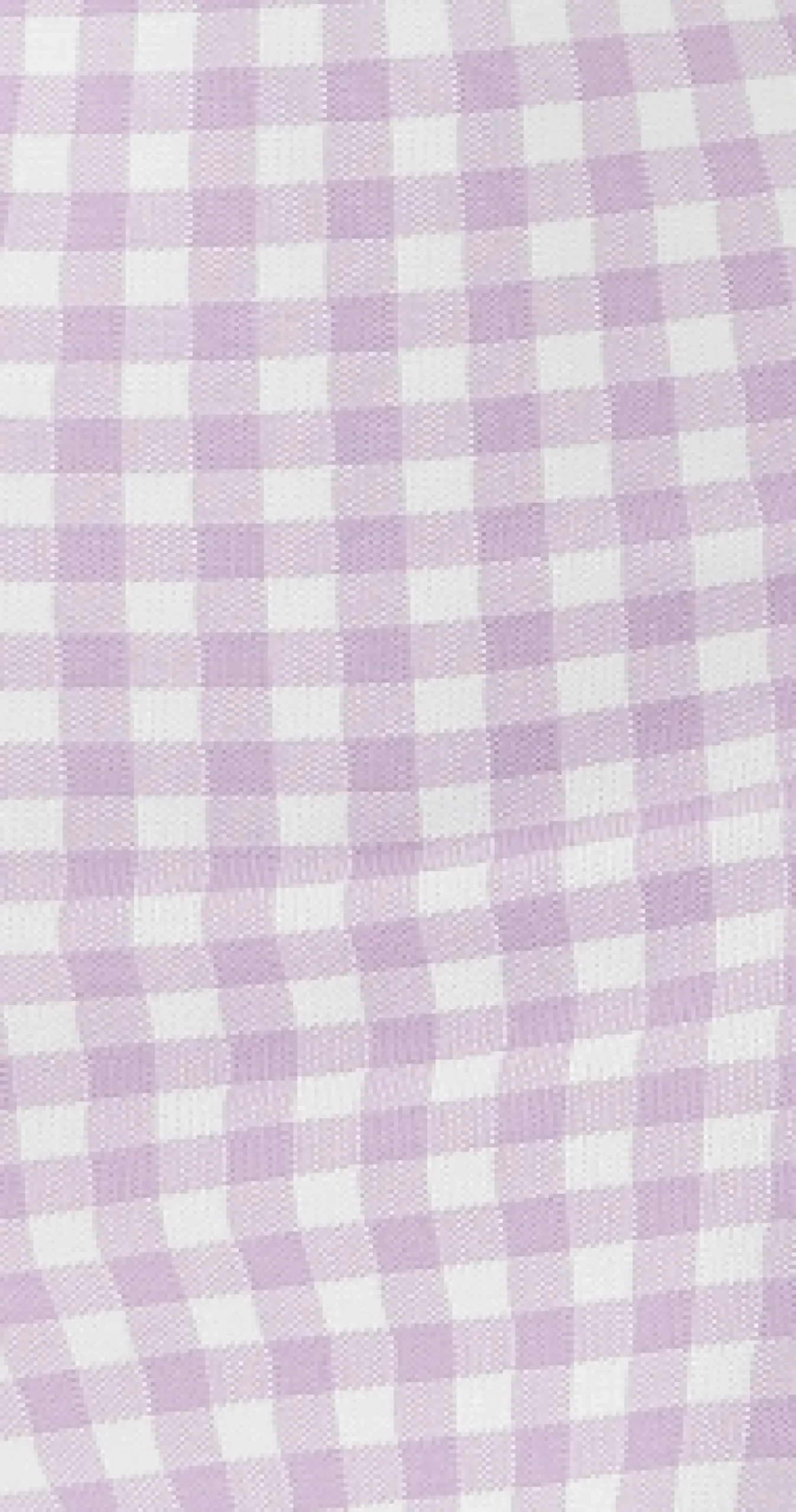 Women's Midi Dress in Lilac and White Check - Sleeveless Style by Liquorish
