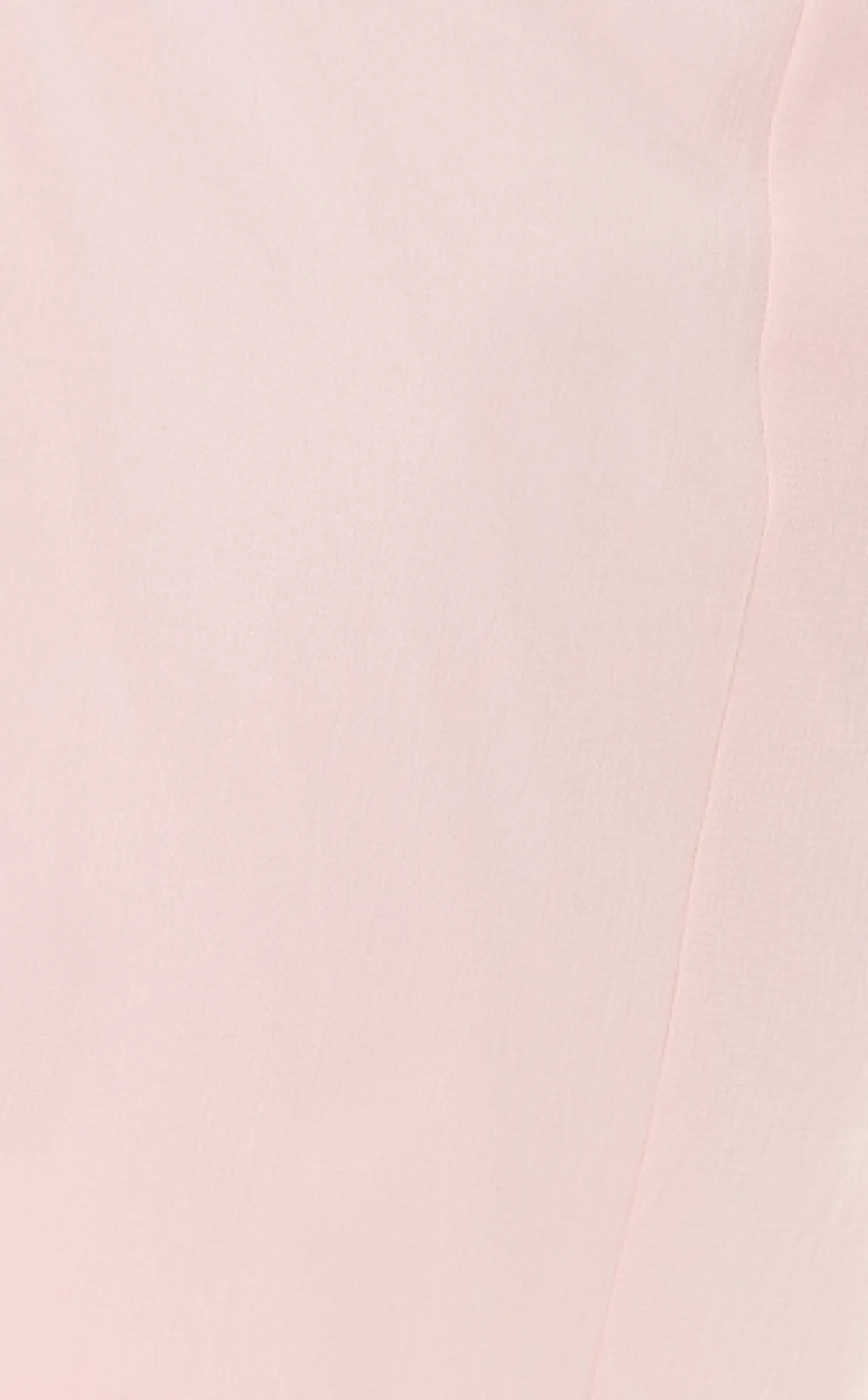 Women's Midi Dress in Pink with 3/4 Sleeves and Pockets - Liquorish