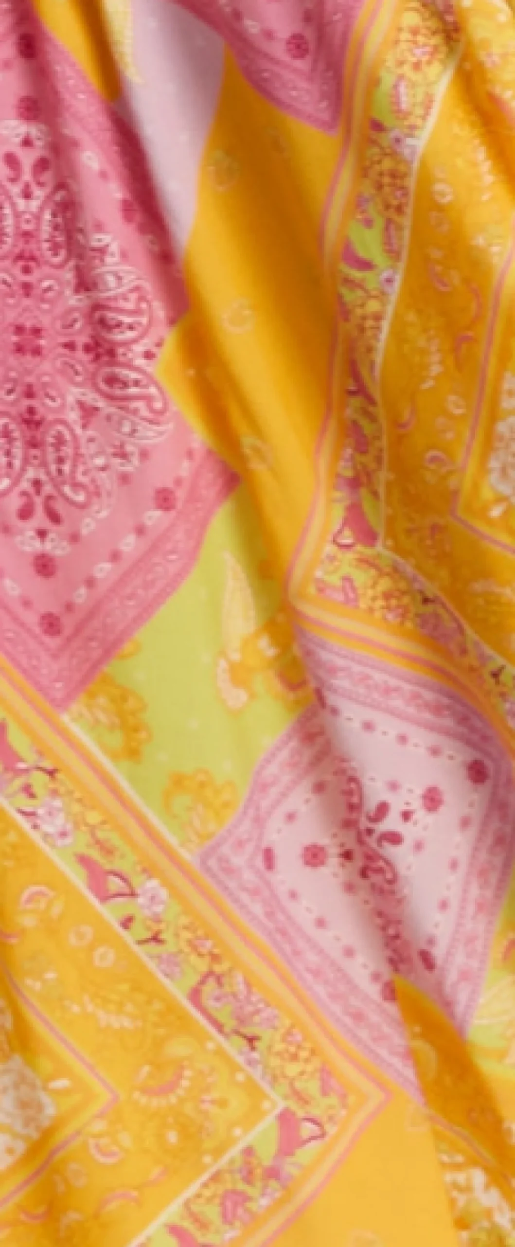 Women's Midi Dress with Open Back and Sleeveless Design in Yellow and Pink - Perfect Summer Style by Liquorish