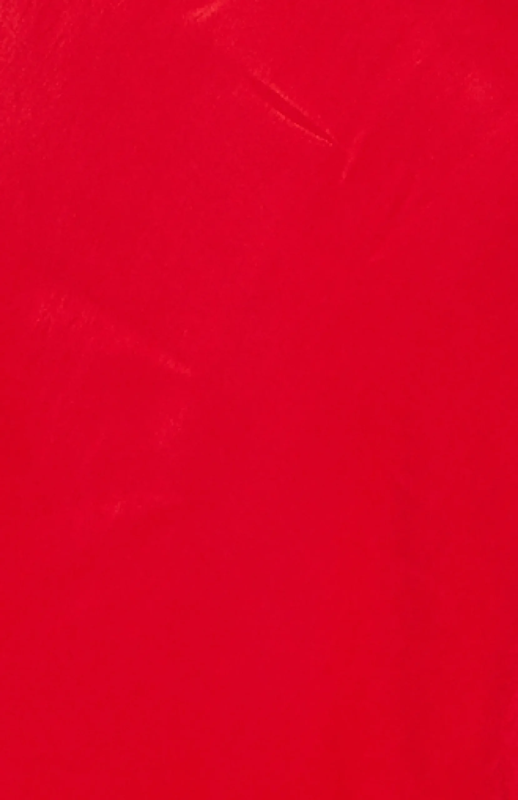 Women's Midi Length Red Satin Bias Cut Skirt with Elasticated Waist – Regular Fit, 100% Viscose, Liquorish