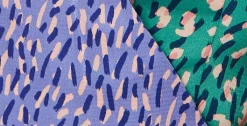 Women’s Midi Wrap Dress in Vibrant Multi-Print with Short Sleeves – Stylish Design by Liquorish