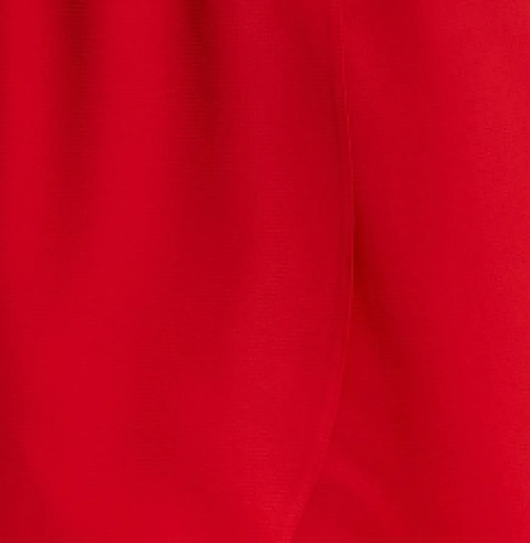Women's Midi Wrap Dress in Red with Long Sleeves and V Neck - Regular Fit by Liquorish