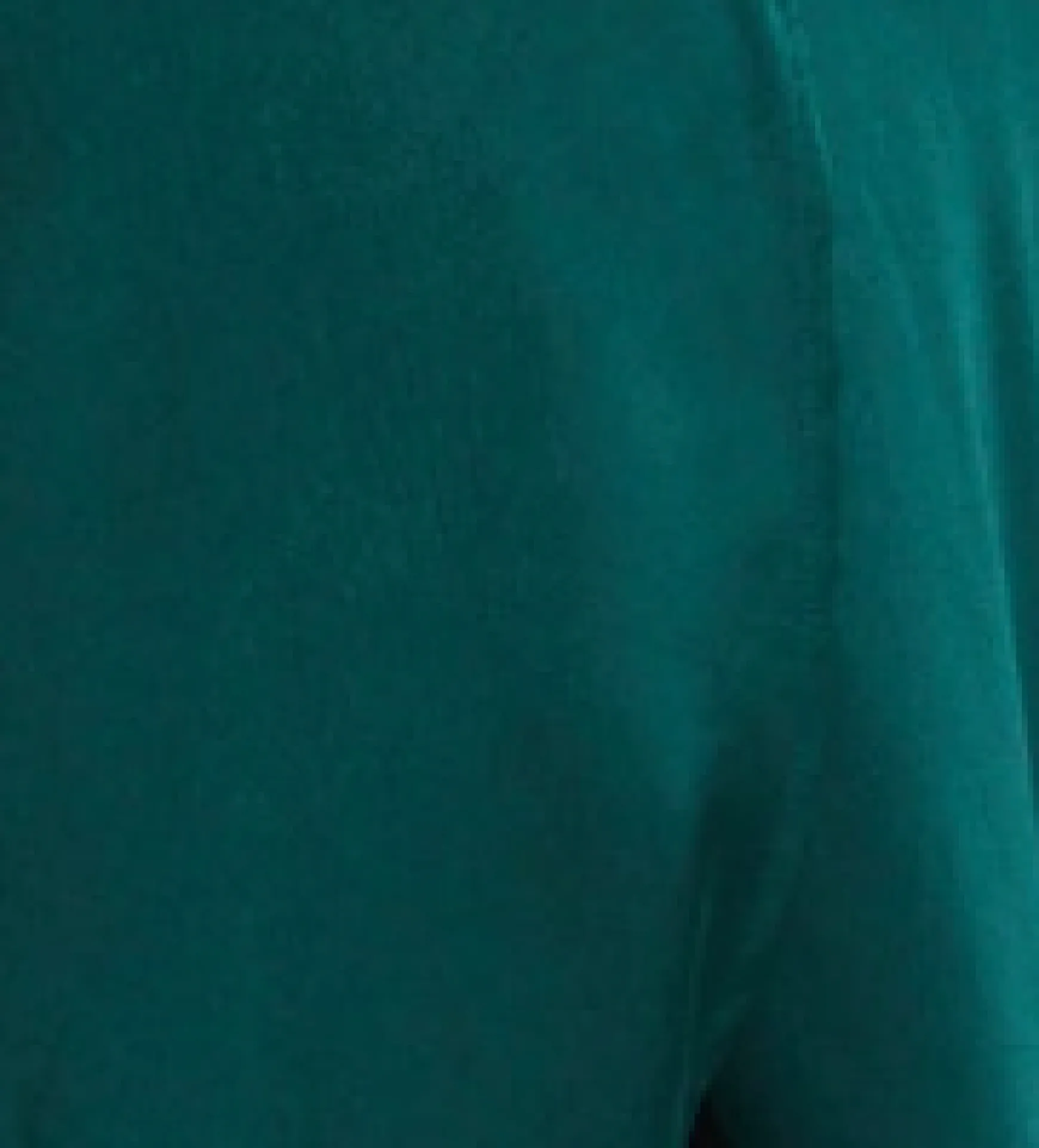Women's Midi Wrap Dress in Dark Green with Short Puff Sleeves - Elegant Design by Liquorish