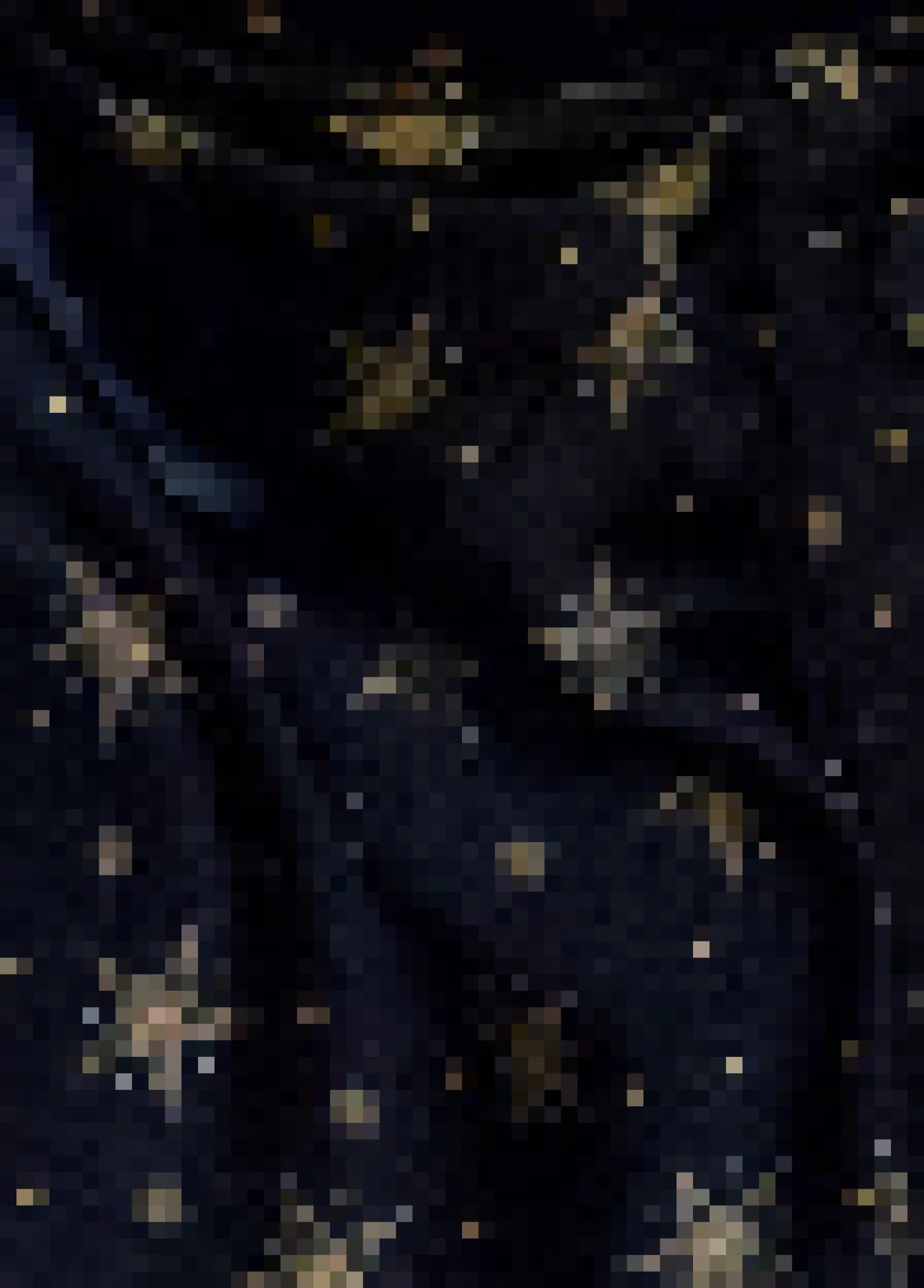 Women's Mini Dress in Black with Long Sleeves, Gold Star & Polka Dot Print Wrap Design - Liquorish