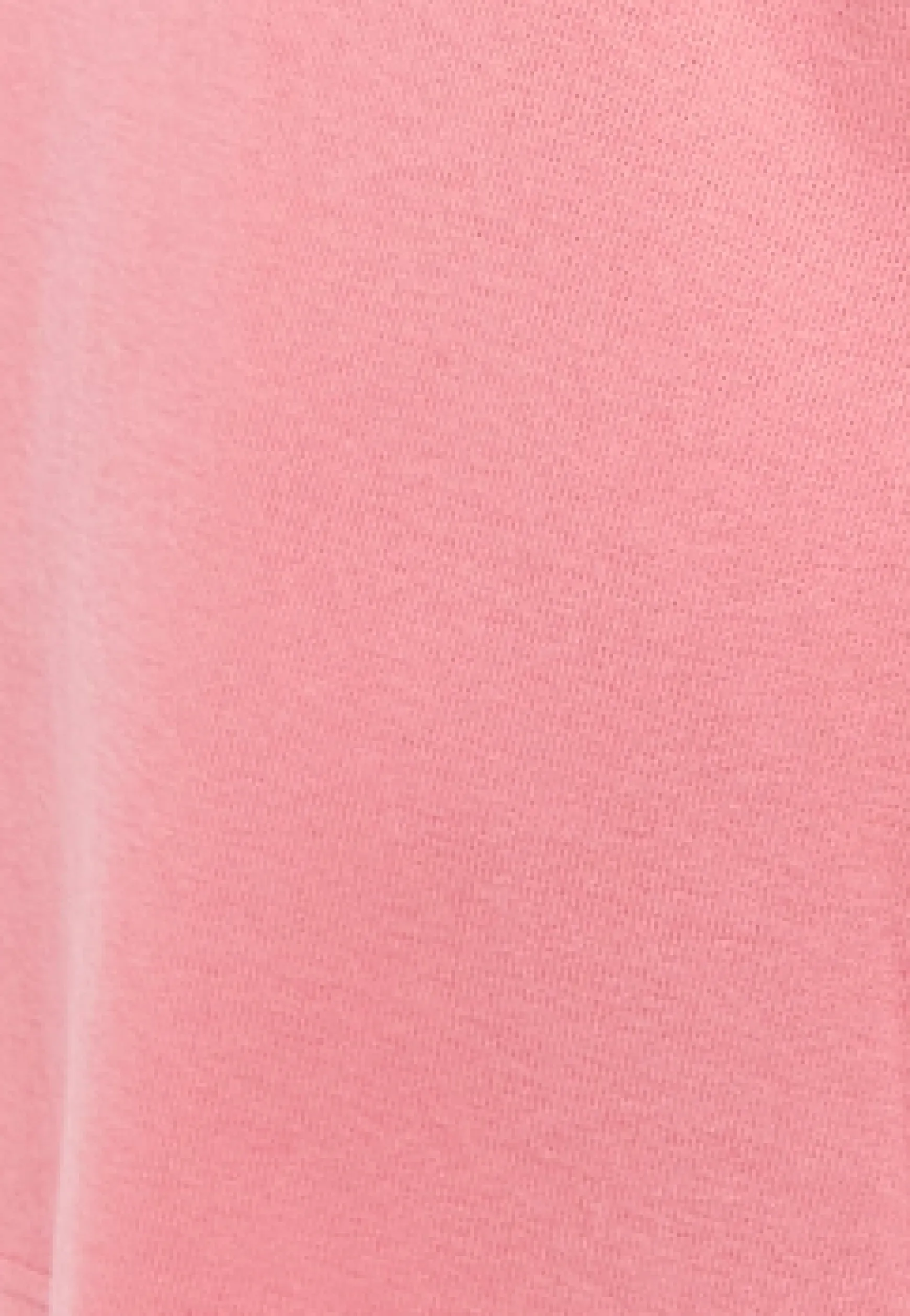Women's Oversized Hooded Sweatshirt with Front Pocket in Pink - Stylish, Comfortable, with Side Slits and Adjustable Hood