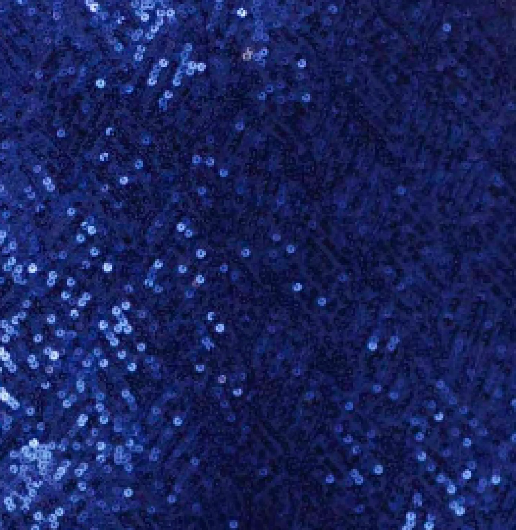 Women's Royal Blue One Shoulder Sequin Jersey Jumpsuit with Backless Design, Elasticated Waist, and Slim Fit