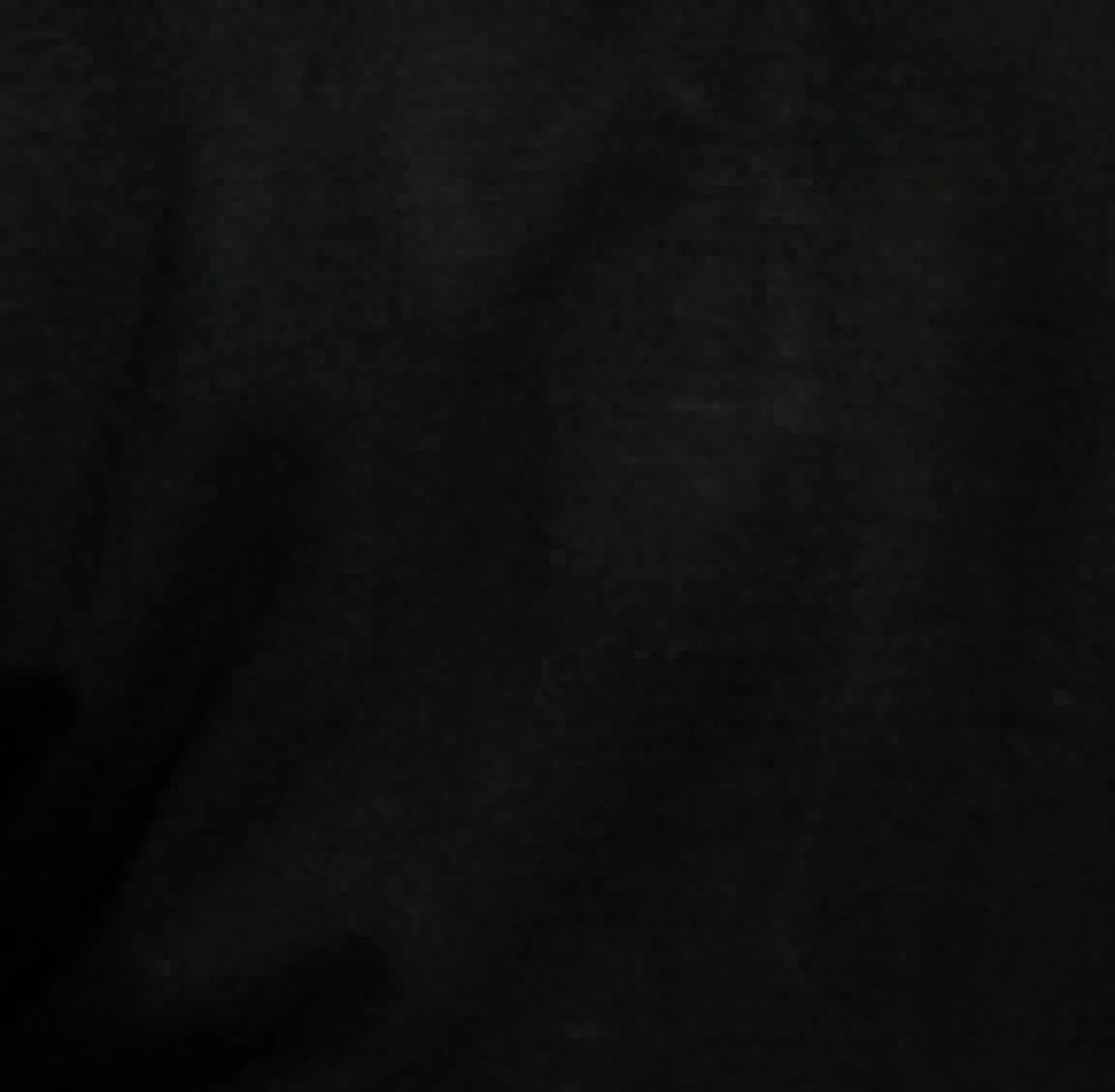 Women's V-Neck Top with Ruching Detail in Black - Full-Length Sleeves, Cropped Fit, Elegant Design