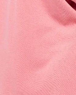 Women's Wide Leg Tracksuit in Pink - Casual Comfort with Elasticated Waist for Gym or Relaxed Days